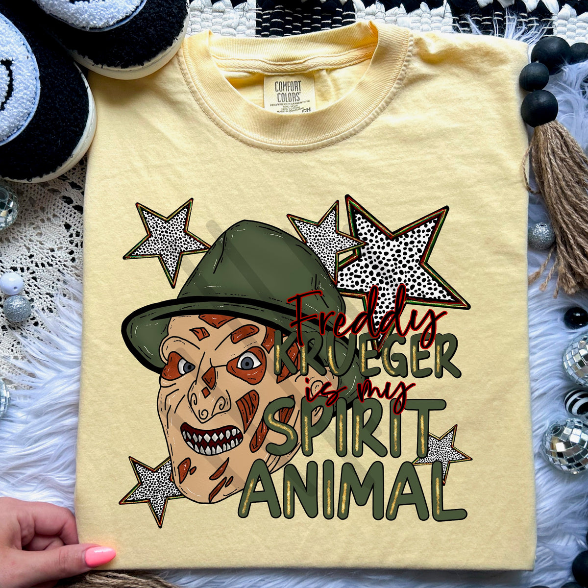 Fred spirit animal (sarcastic momma) 113725 DTF transfer