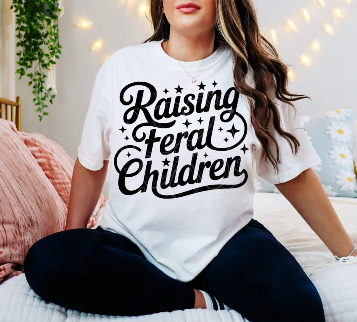 Raising Feral Children (lyttle) DTF transfer