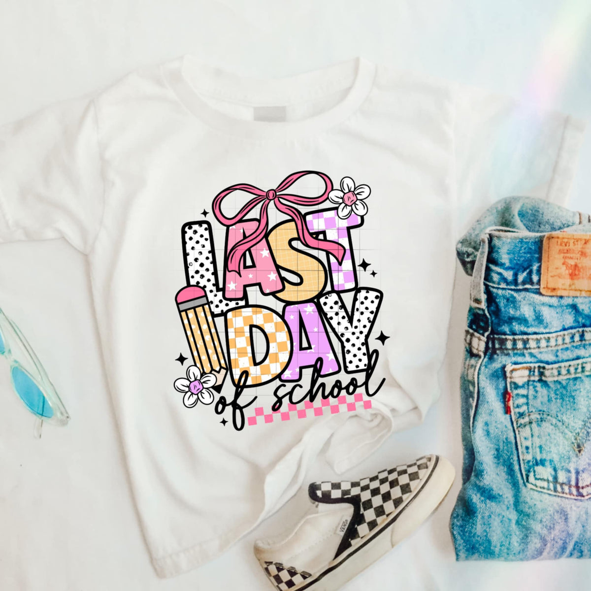 Last day of school GIRL (CSC) 99354 DTF transfer