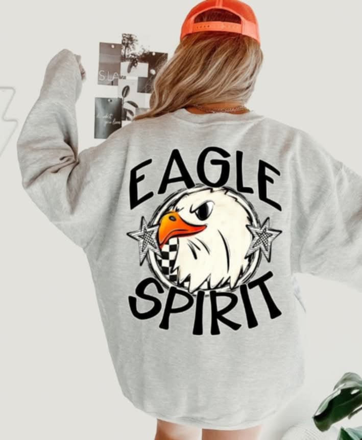 Eagle spirit (S&G) 99911 DTF transfer