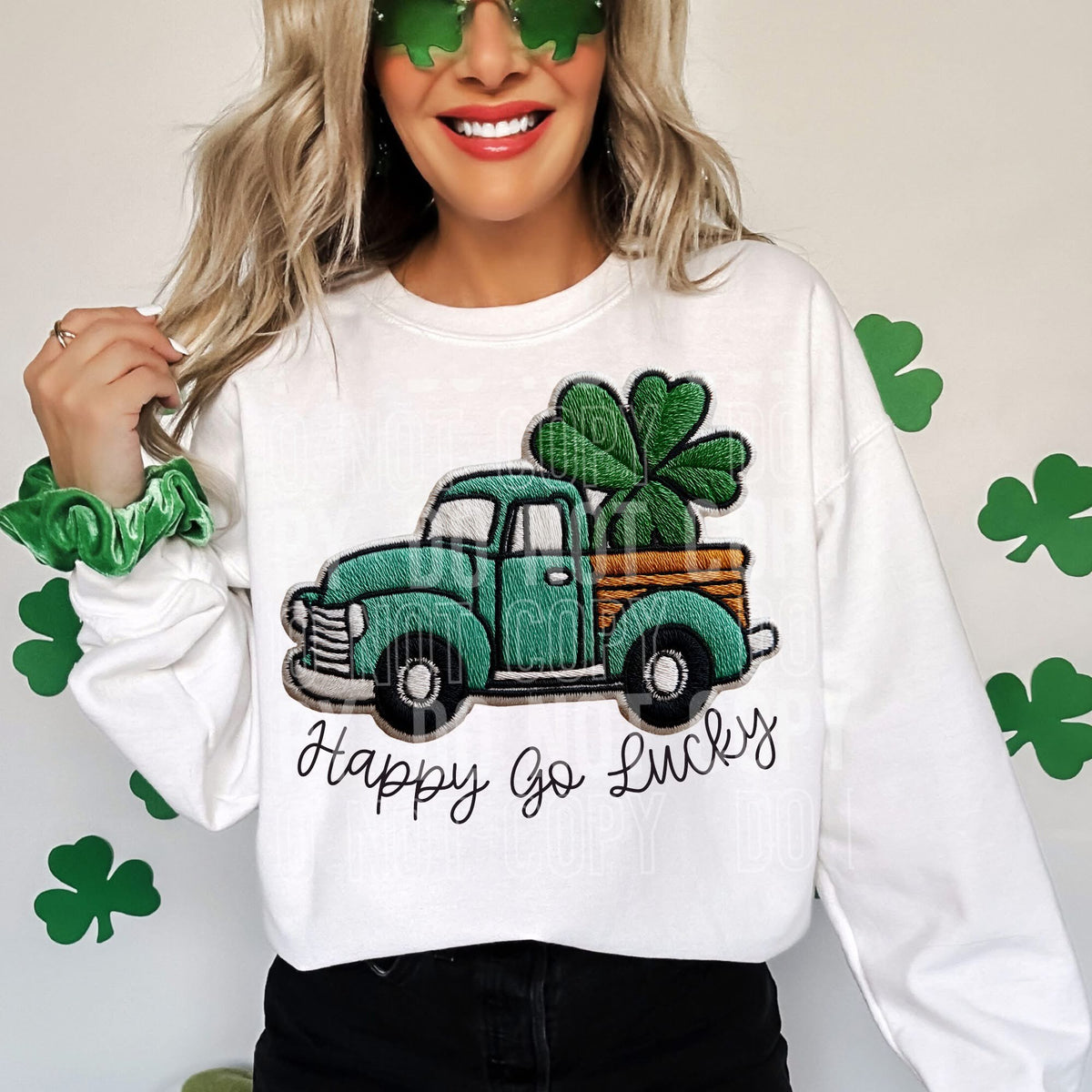 Happy go lucky truck (SBB) DTF transfer