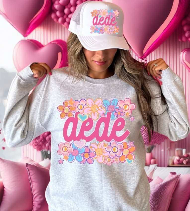 Dede flowers (S&G) 77591 DTF transfer
