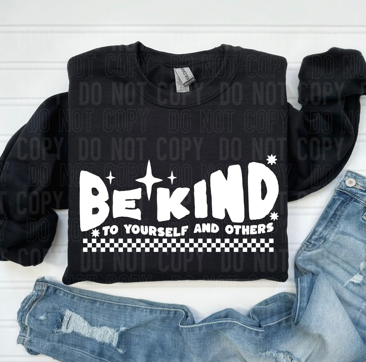 Be kind to yourself and others 95988 DTF transfer