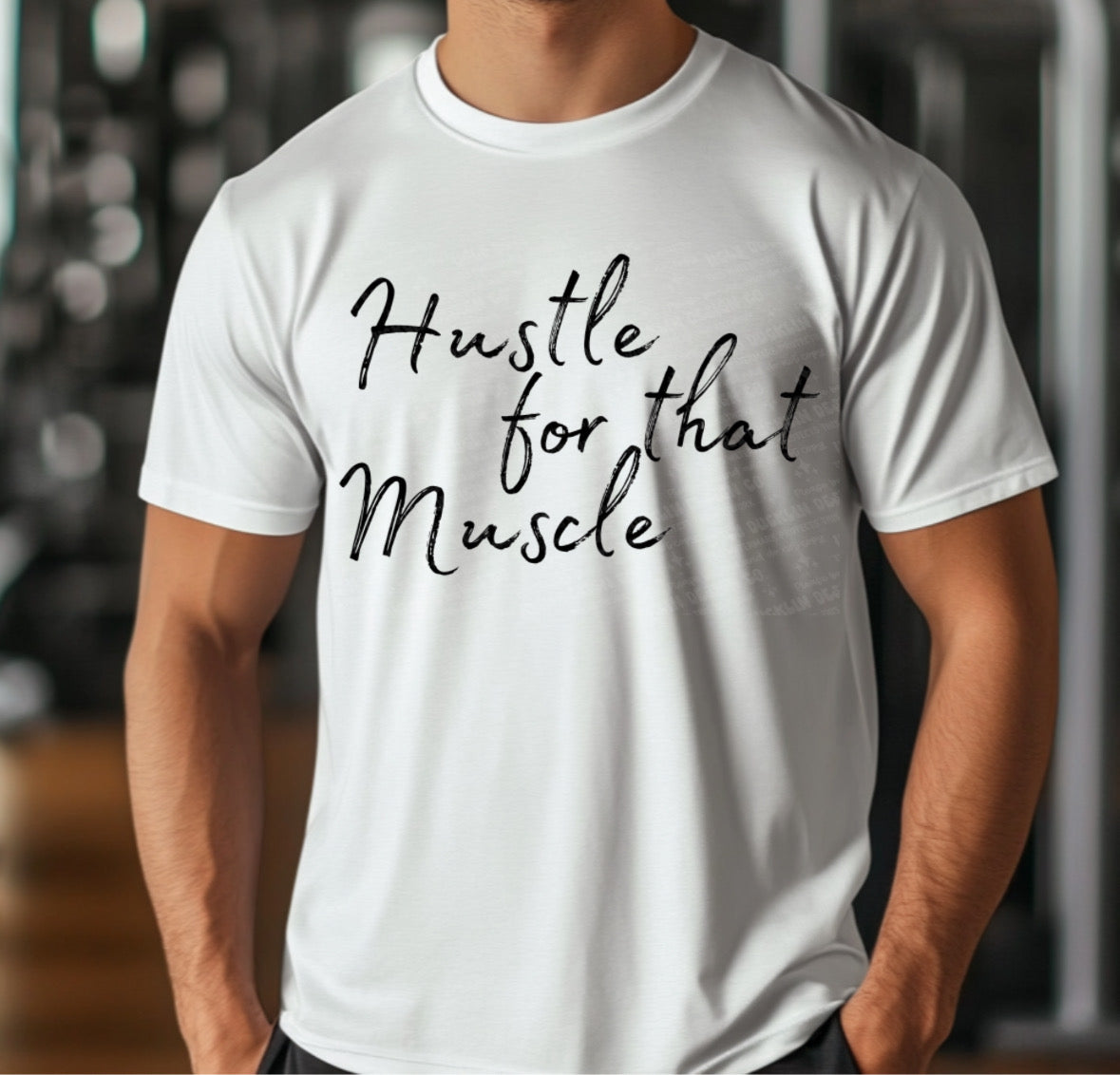 Hustle for that muscle (UDD) 68725 dtf transfer