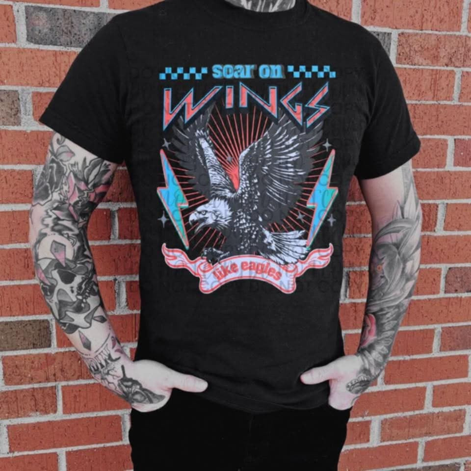 Soar on wings 103961 DTF transfer