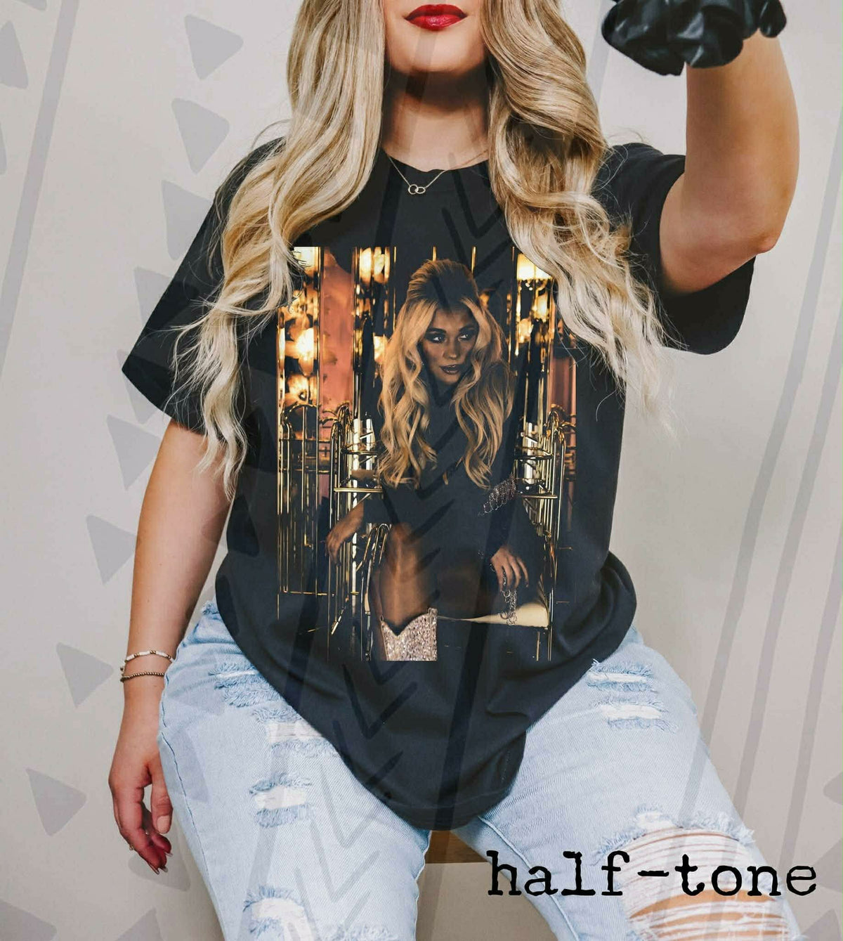 Halftone MM (Tgg) DTF Transfer