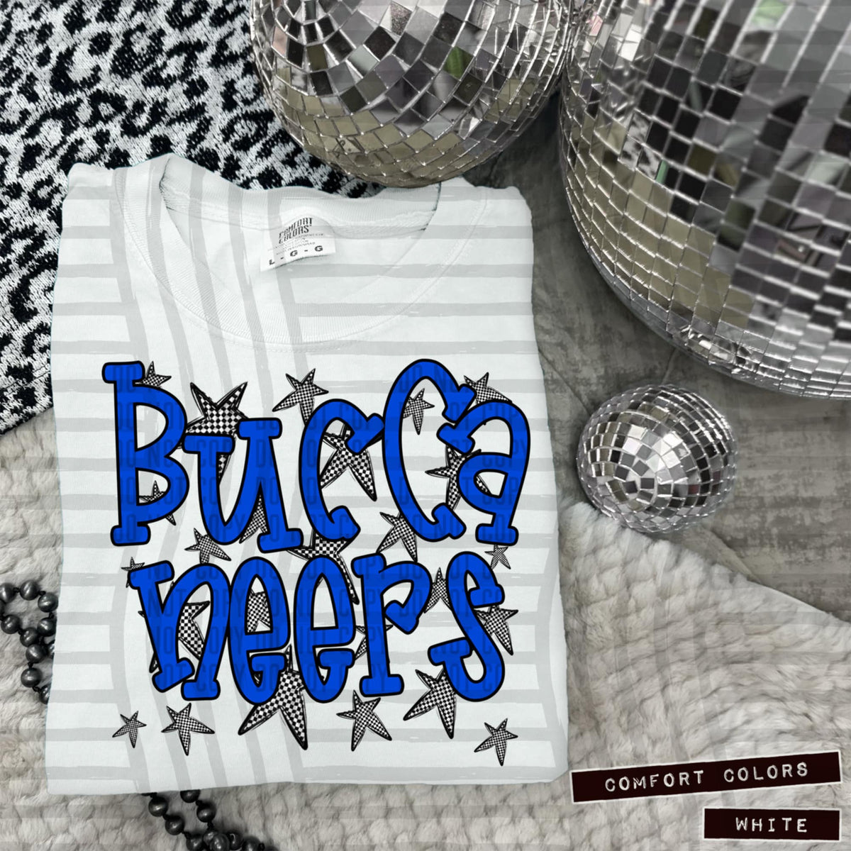 Blue Staggered Mascots (Caplinger)