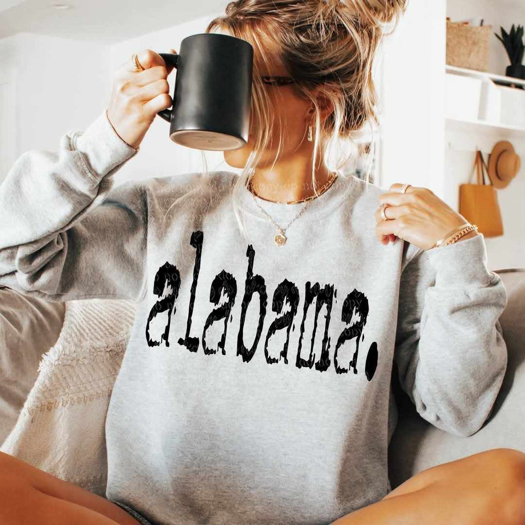 Alabama. (TTD) 80816 DTF transfer