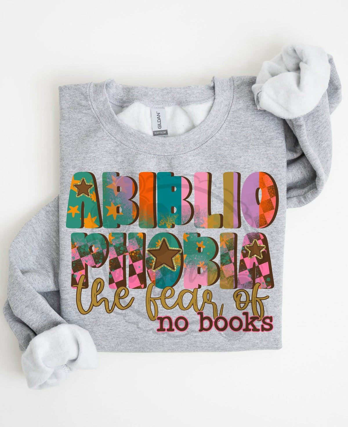 The fear of no books (c’s) DTF Transfer