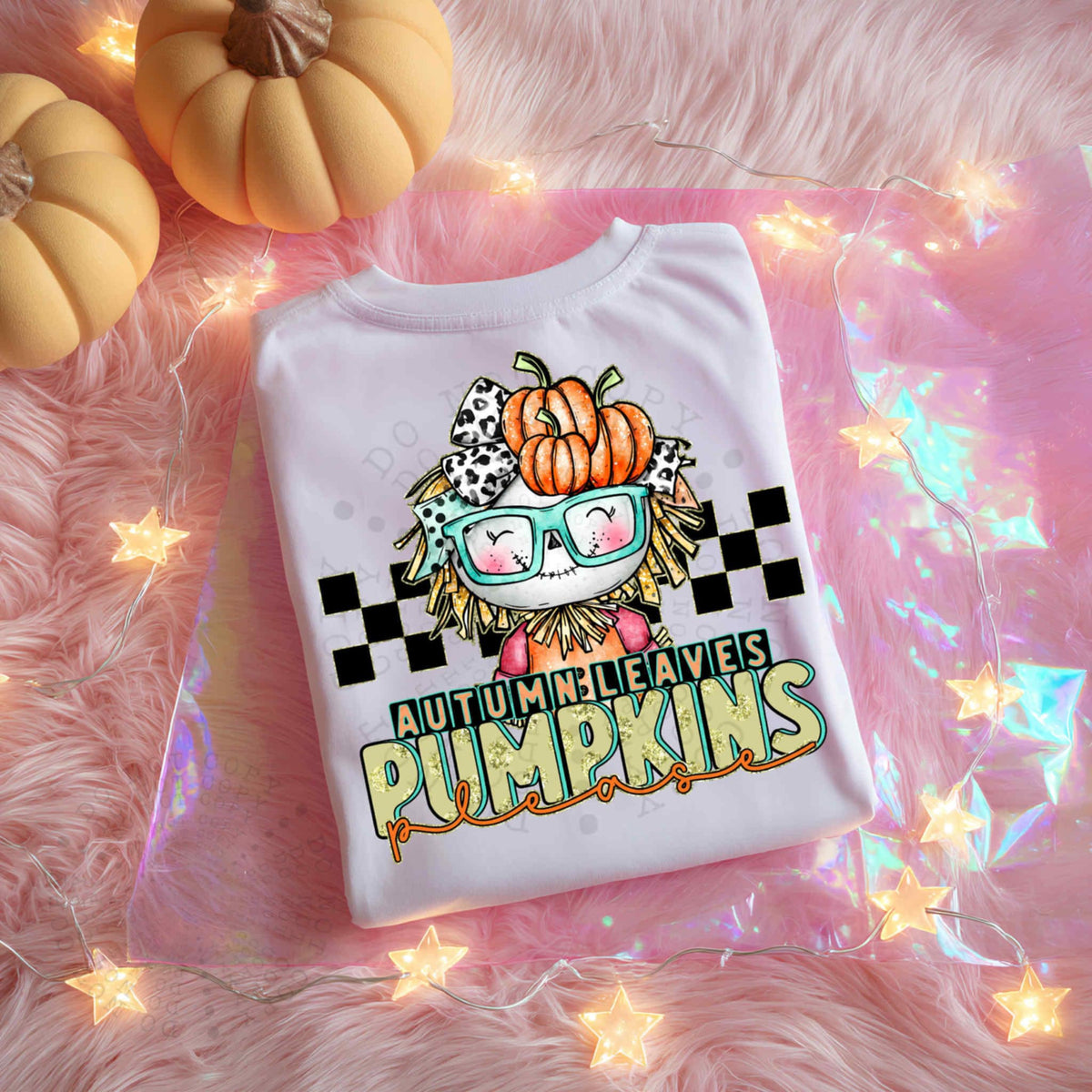 Autumn leaves pumpkins please (C’s) 106969 DTF transfer