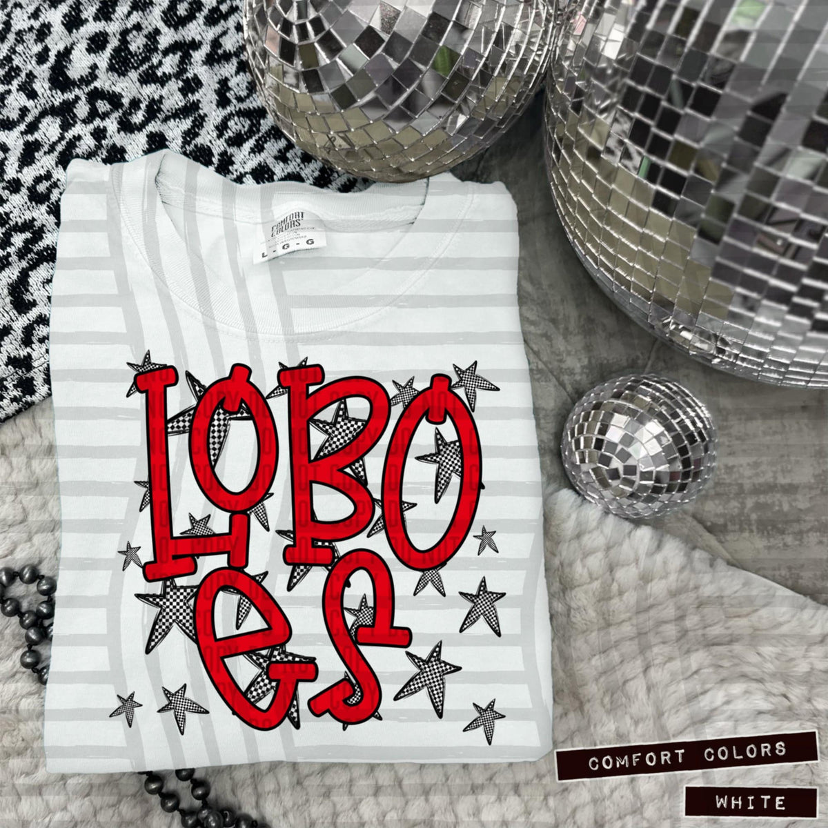 Red Staggered Mascots (Caplinger)