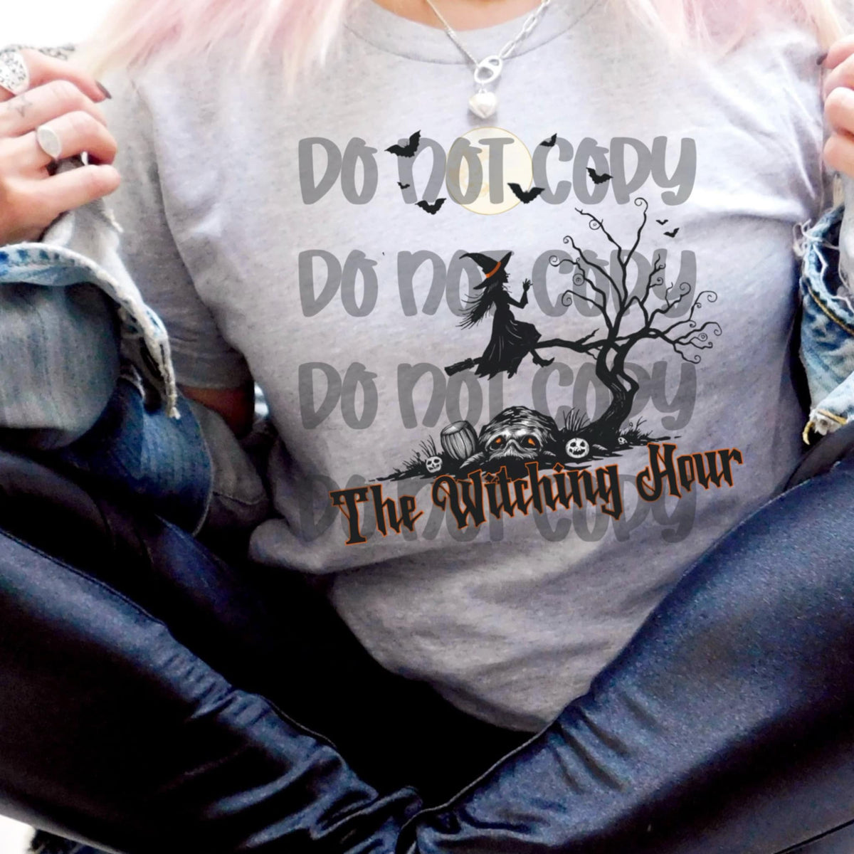The witching hour 93440 DTF transfer