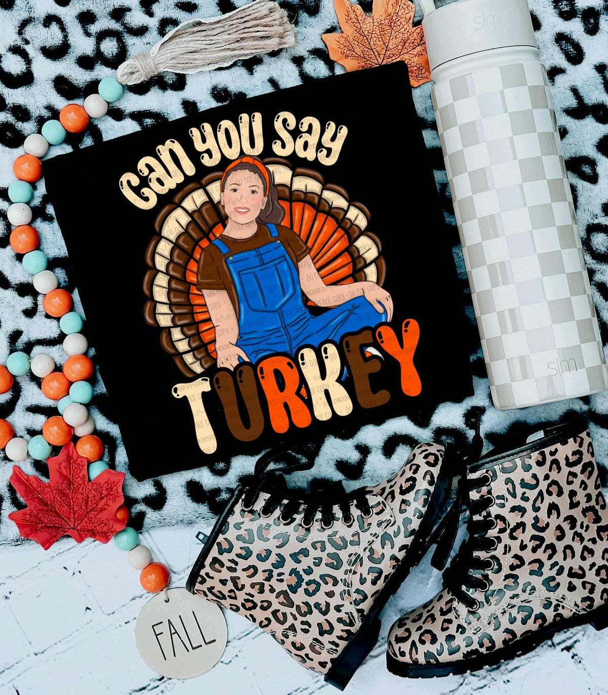 Can you say Turkey (UD) DTF transfer