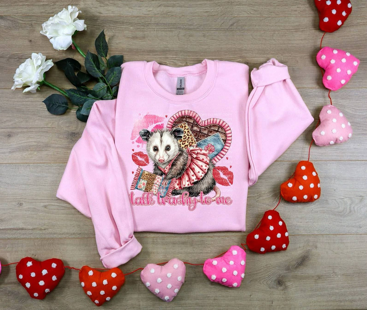 Talk trashy to me (SCG) DTF Transfer