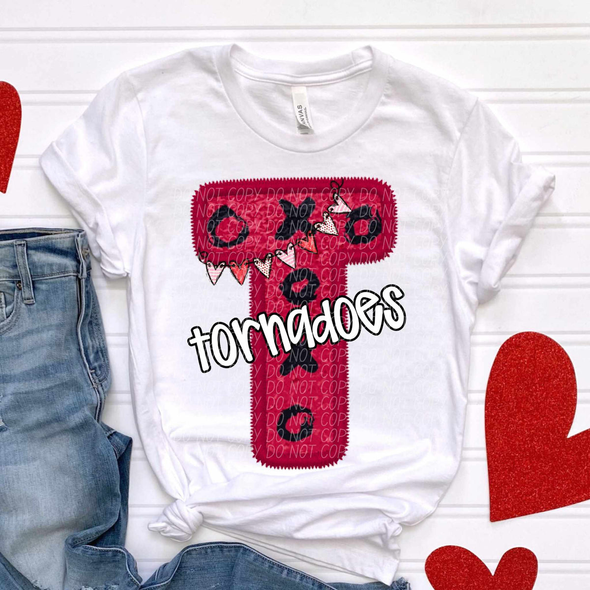 T tornadoes valentine (CITY) 79046 DTF transfer