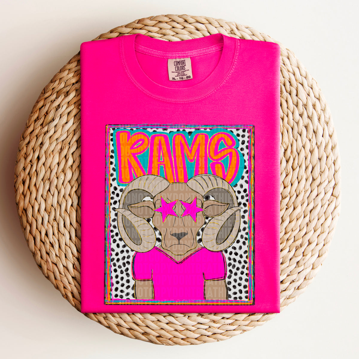 Colorful Mascot Frames (Caplinger)