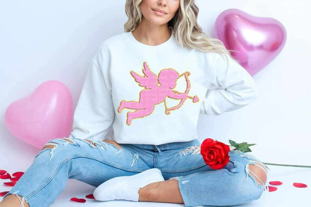 Pink cupid (C’s) 73722 DTF transfer