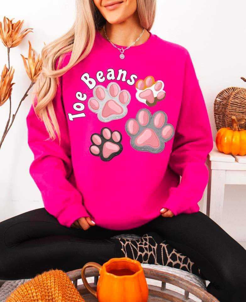 Toe beans (DDD) 65011 DTF transfer