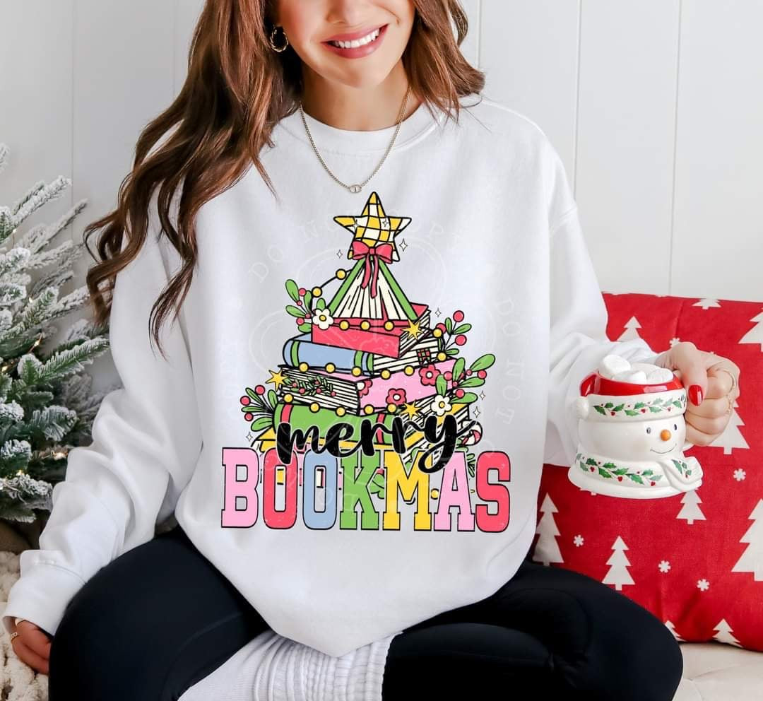 Merry bookmas (LYTTLE) 60557 DTF transfer