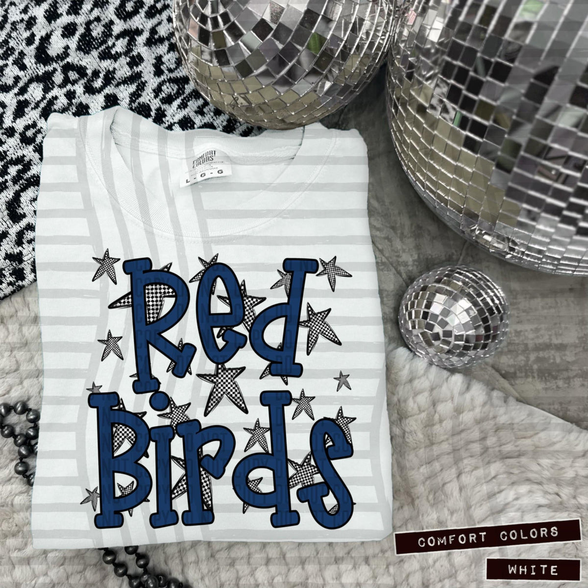 Navy Staggered Mascots (Caplinger)