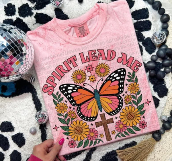 Spirit lead me 96622 DTF transfer