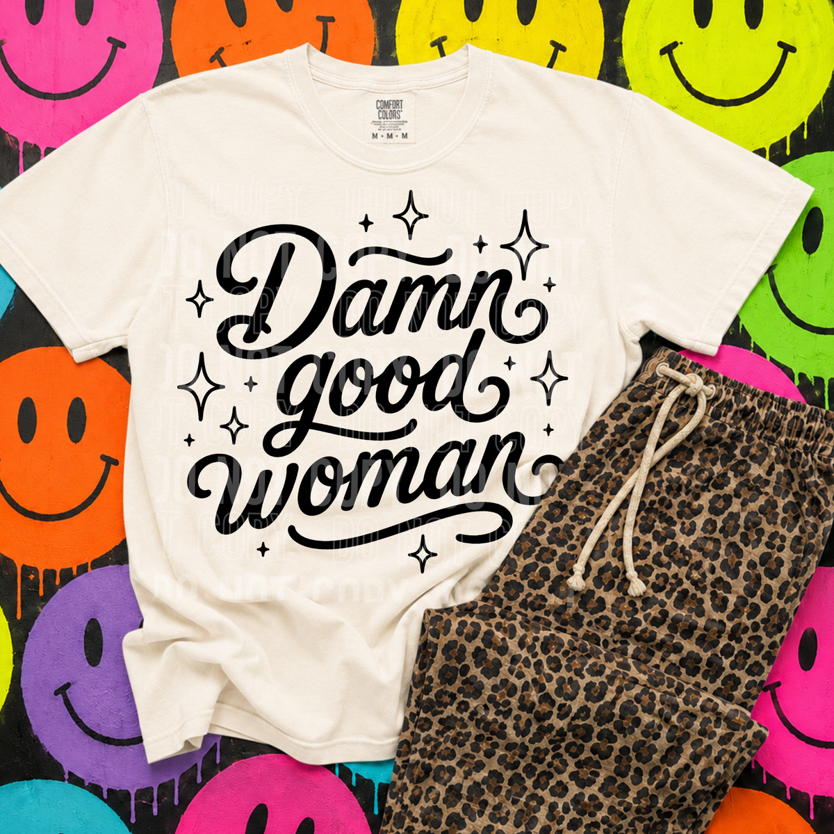 Damn good women BLACK (SBB) DTF Transfer