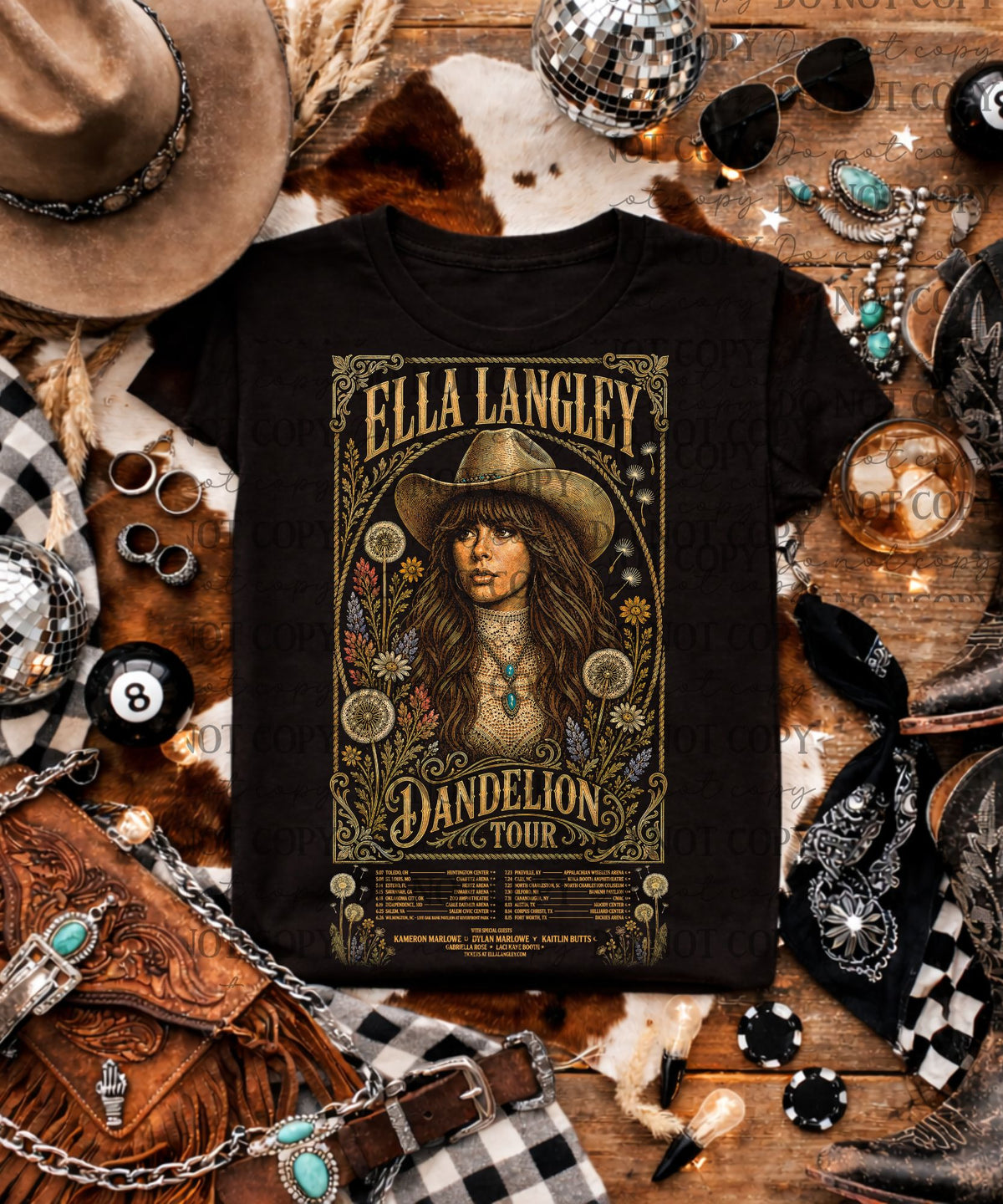 Ella frame (Starlight) DTF Transfer