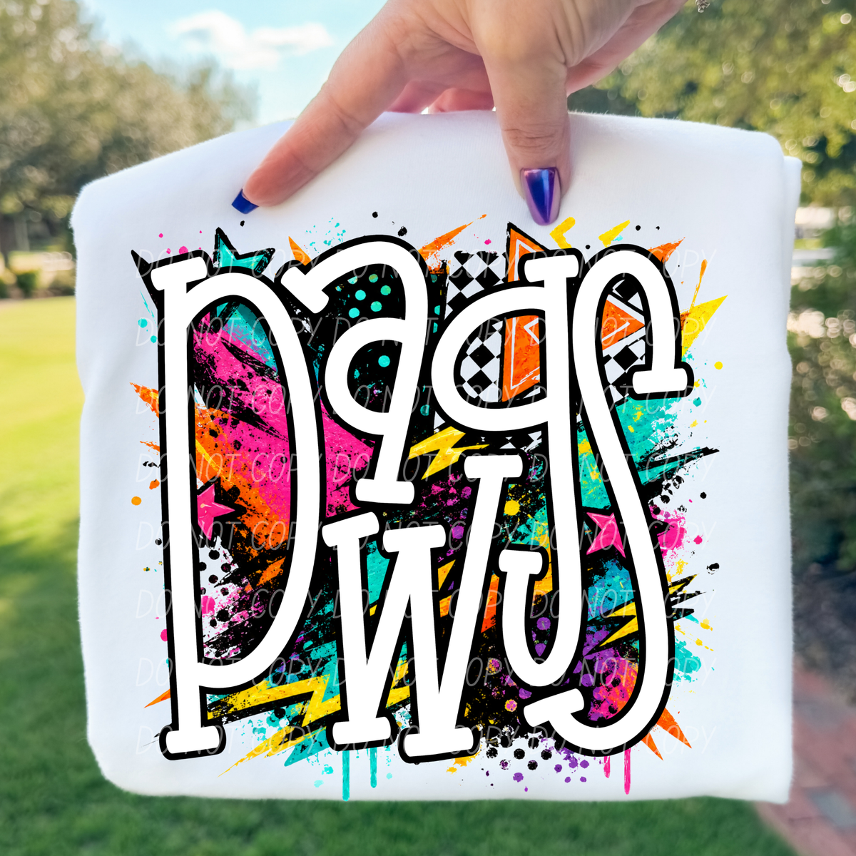 Dawgs totally tubular (City) DTF Transfer