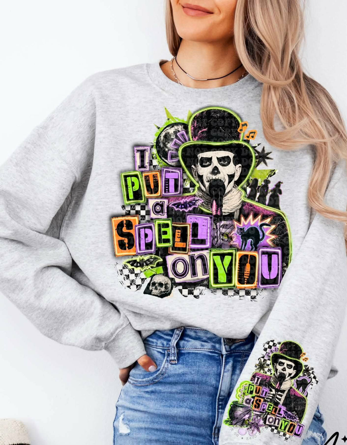 I put a spell on you (NDC) DTF Transfer