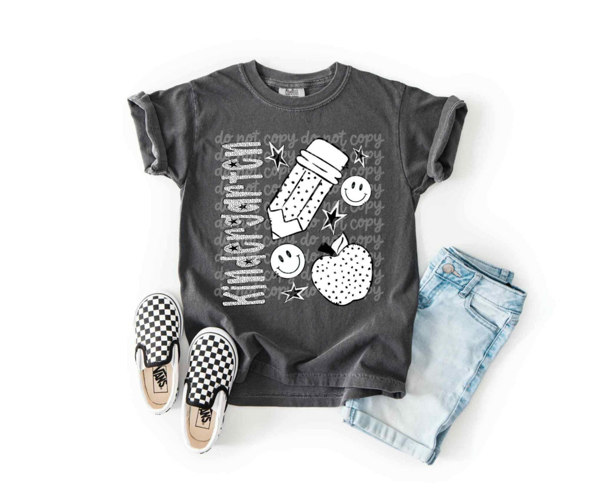 Kindergarten polka dot 106700 DTF transfer