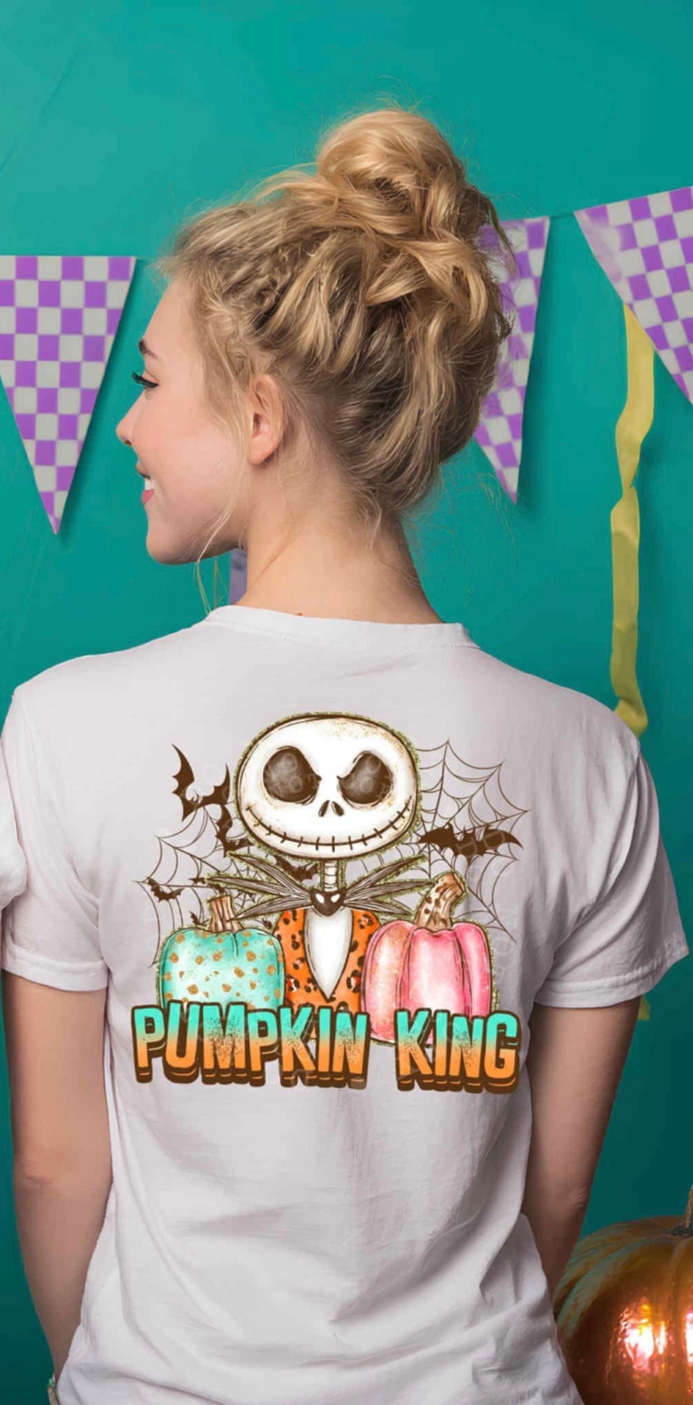 Pumpkin king 106675 DTF transfer