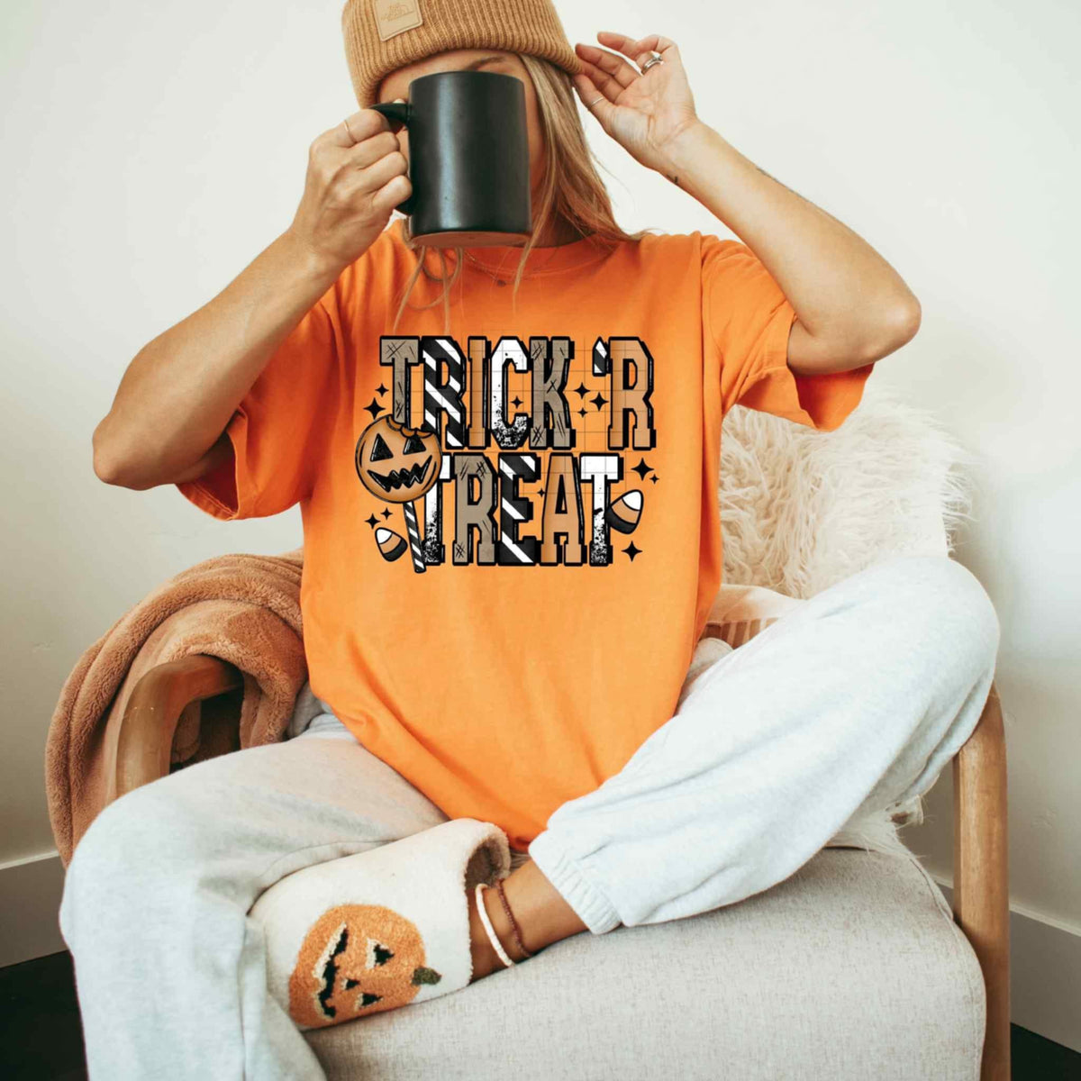 Trick R Treat 106666 DTF transfer