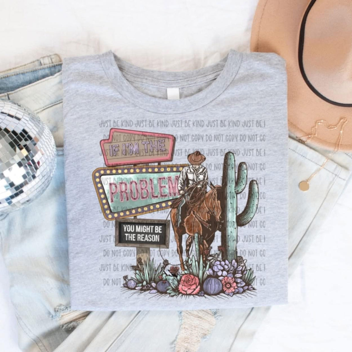 If I’m the problem you might be the reason (SSD) 90022 DTF transfer