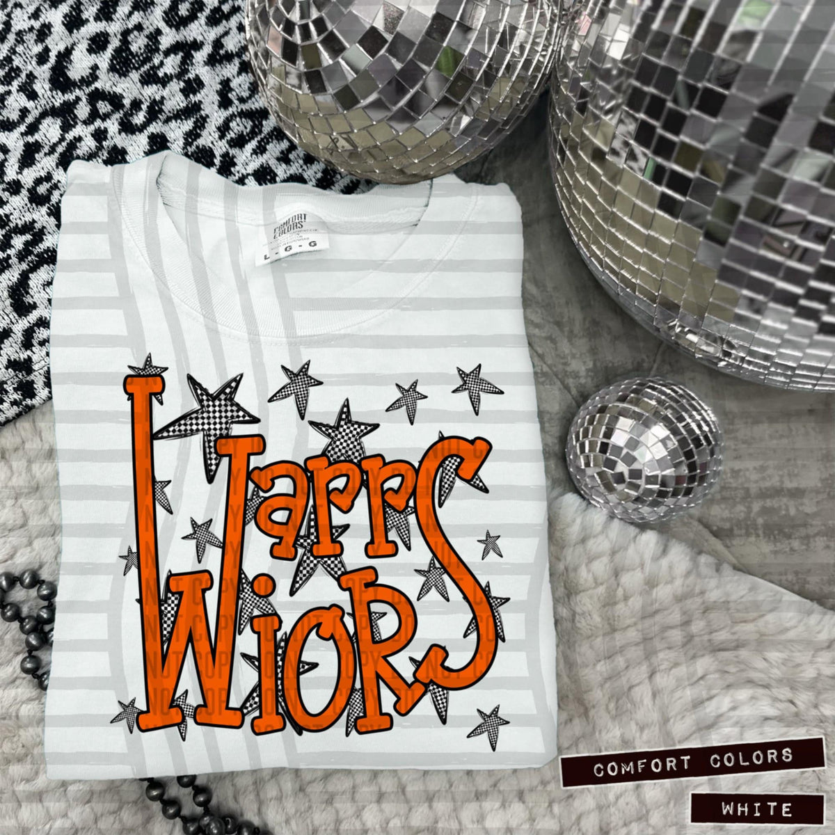 Orange Staggered Mascots (Caplinger)