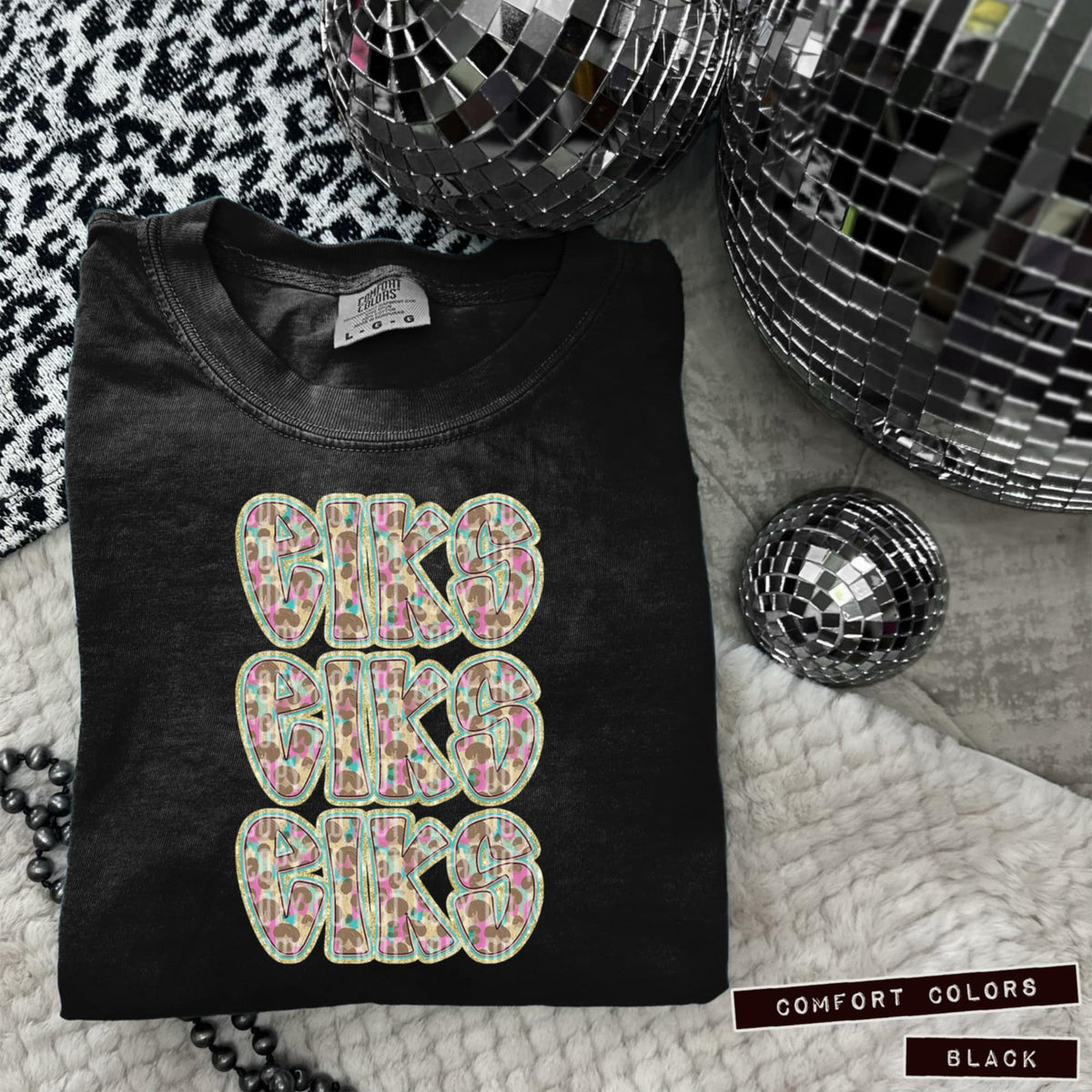 Elks Leopard Stacked (Caplinger) 98471 DTF transfer