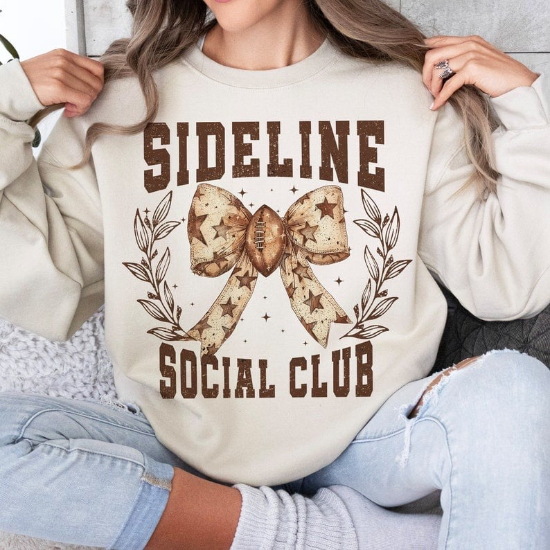 Sidelines social club 50986 DTF transfer