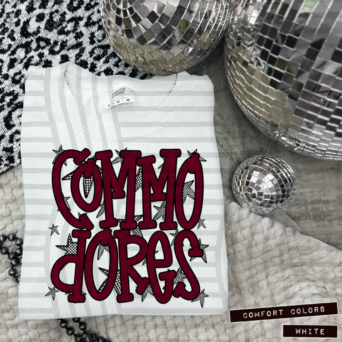 Maroon Staggered Mascots (Caplinger)