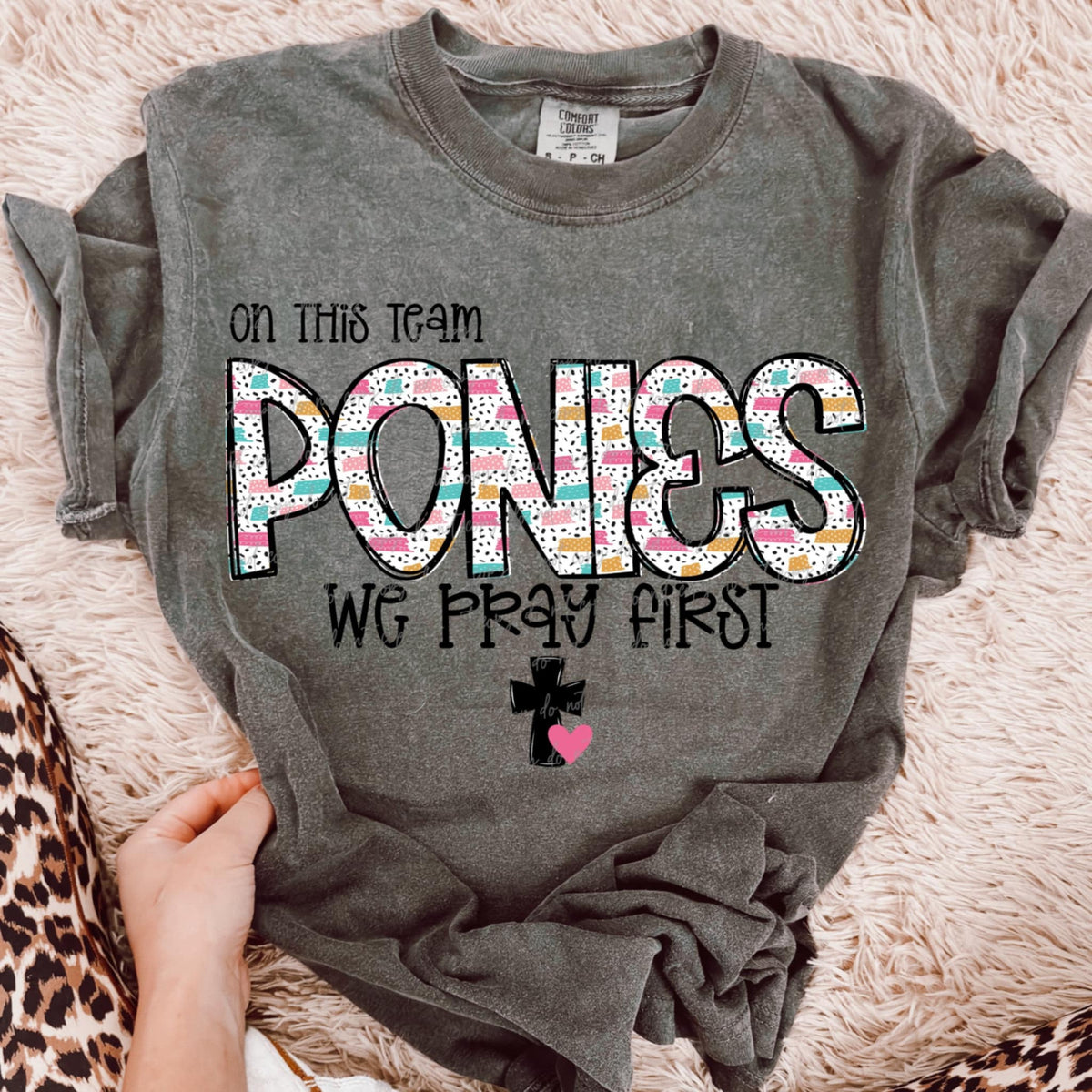 Ponies on this team we pray first (Virgo) 97778 DTF transfer