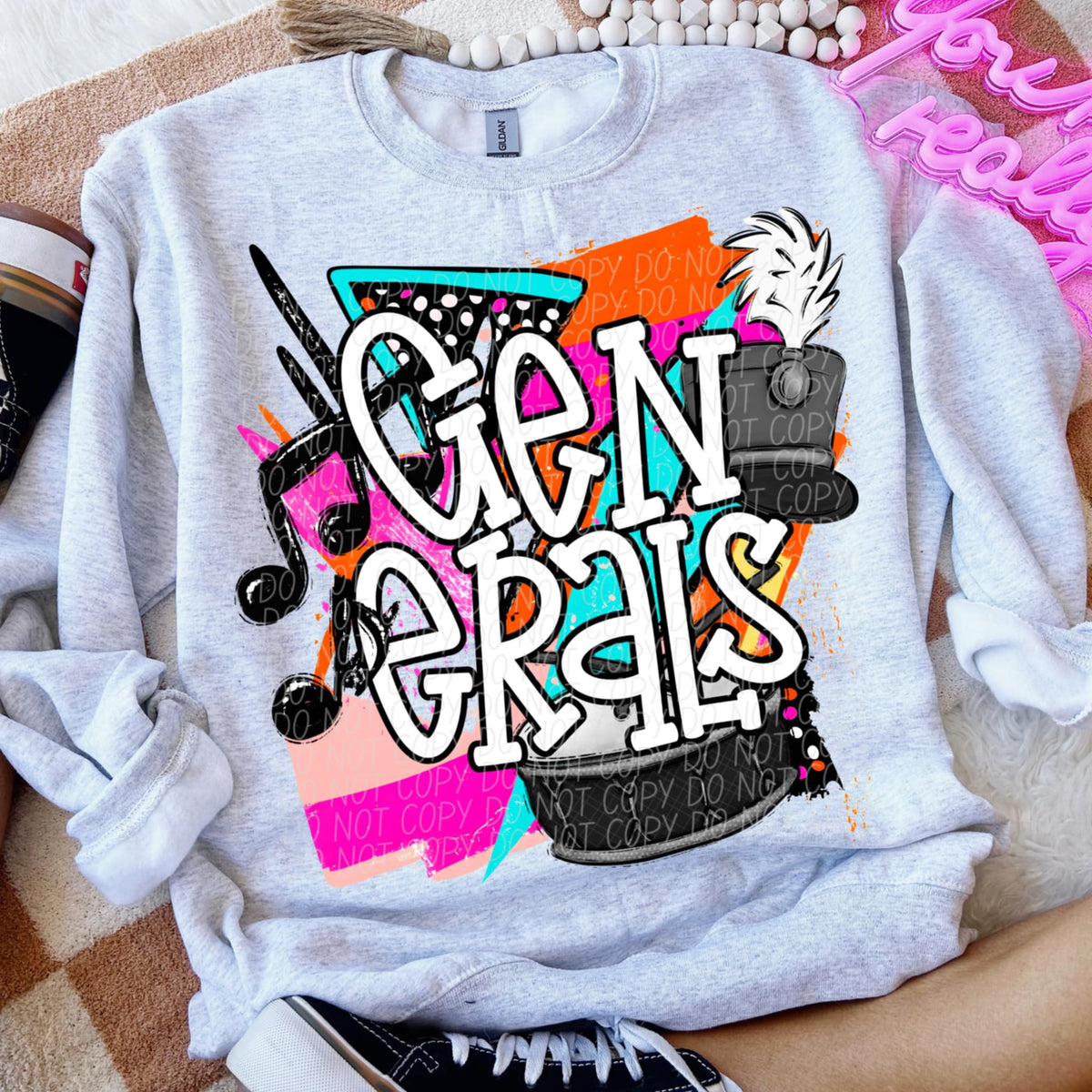 Retro Band Mascots (City)