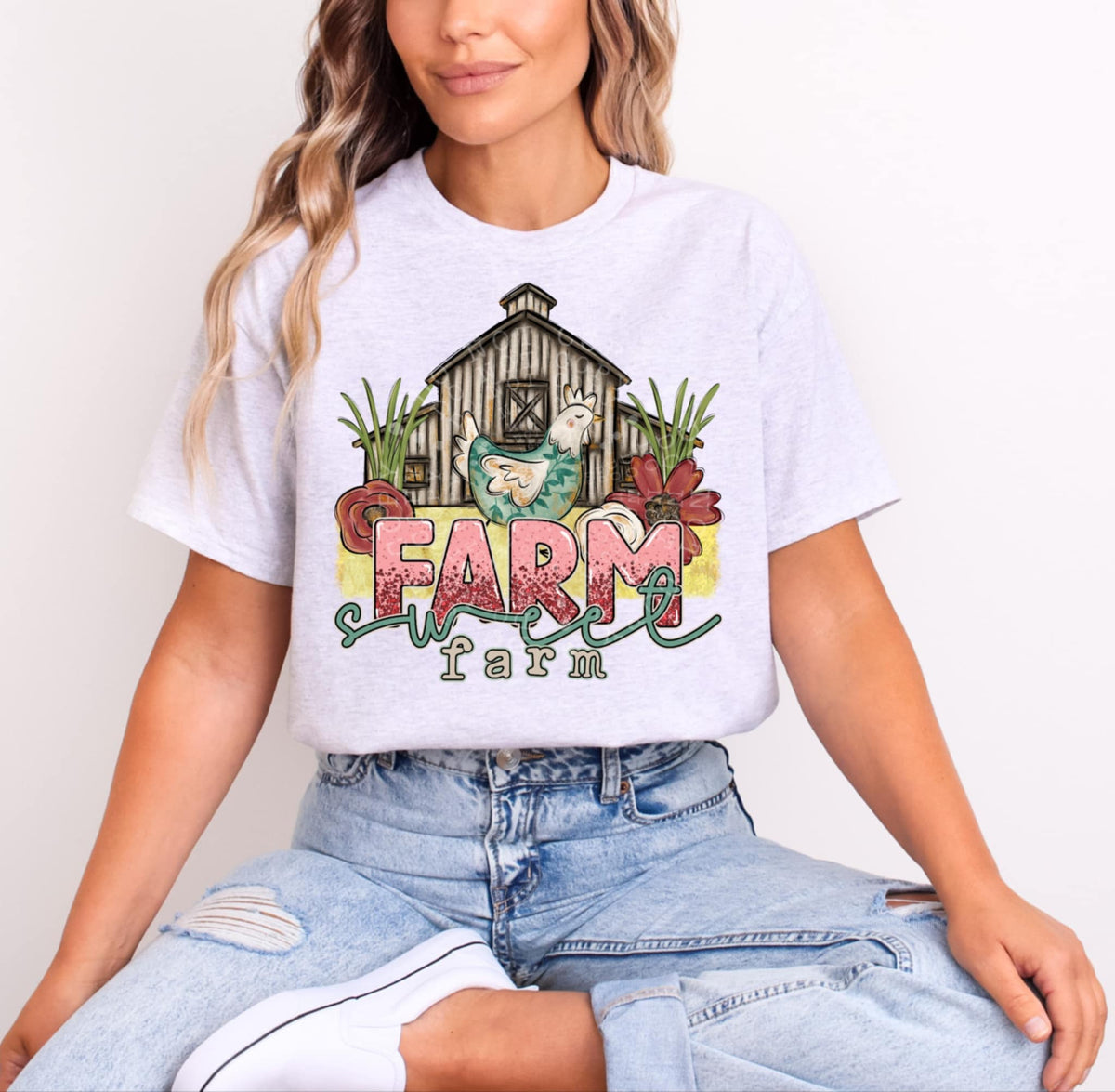 Farm sweet farm (C’s) 95238 DTF transfer