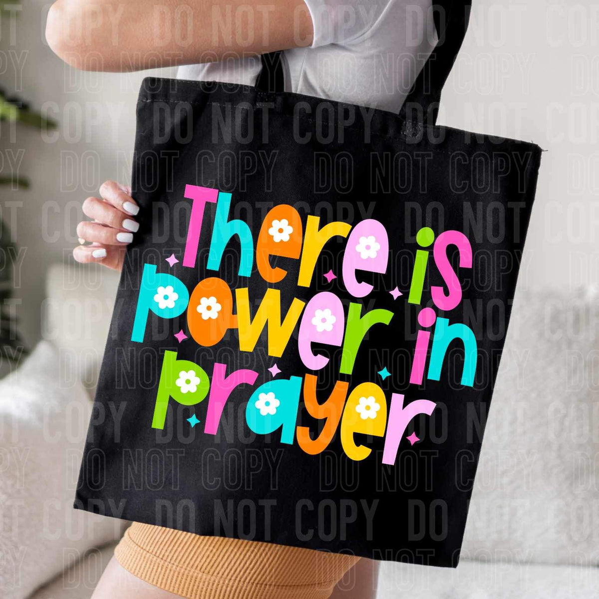 There is power in prayer (SBB) 34404 DTF Transfer