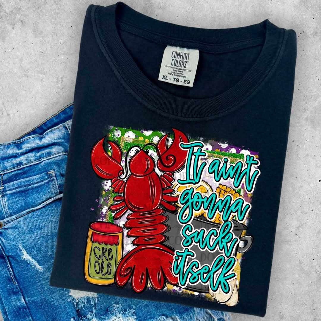 It ain’t gonna suck itself (ABD) 84410 DTF transfer