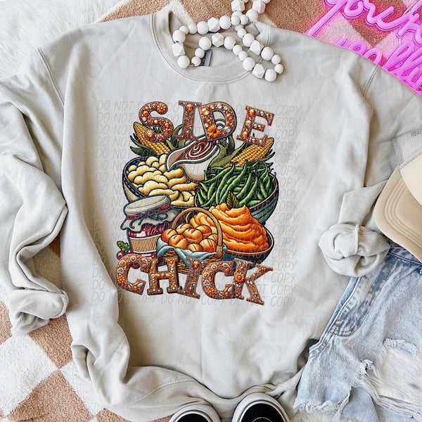 Side chick (CITY) 62338 DTF transfer