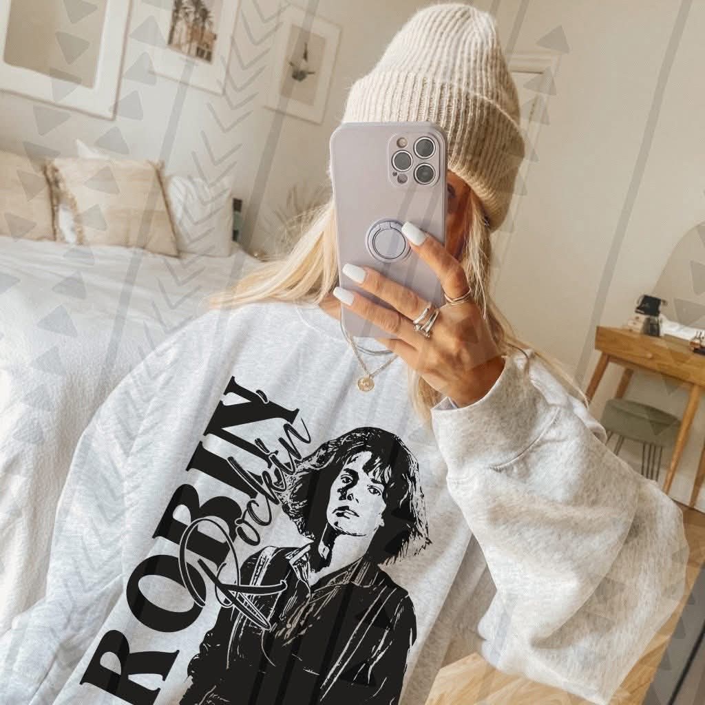 Robin BLACK (TGG) DTF Transfer