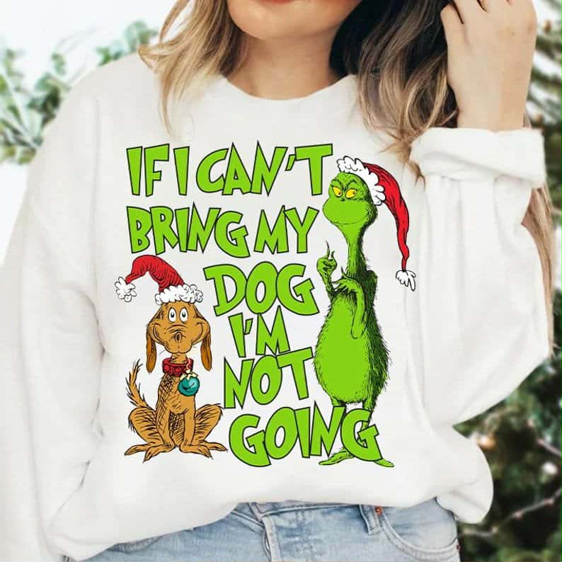 If I can’t bring my dog I’m not going green guy DTF transfer