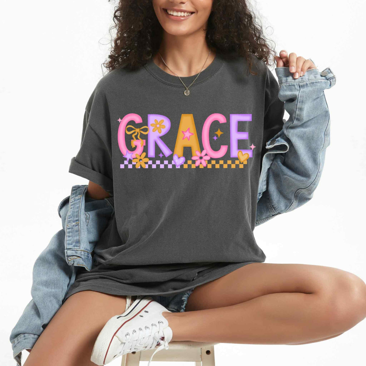 Grace exclusive 107363 DTF transfer