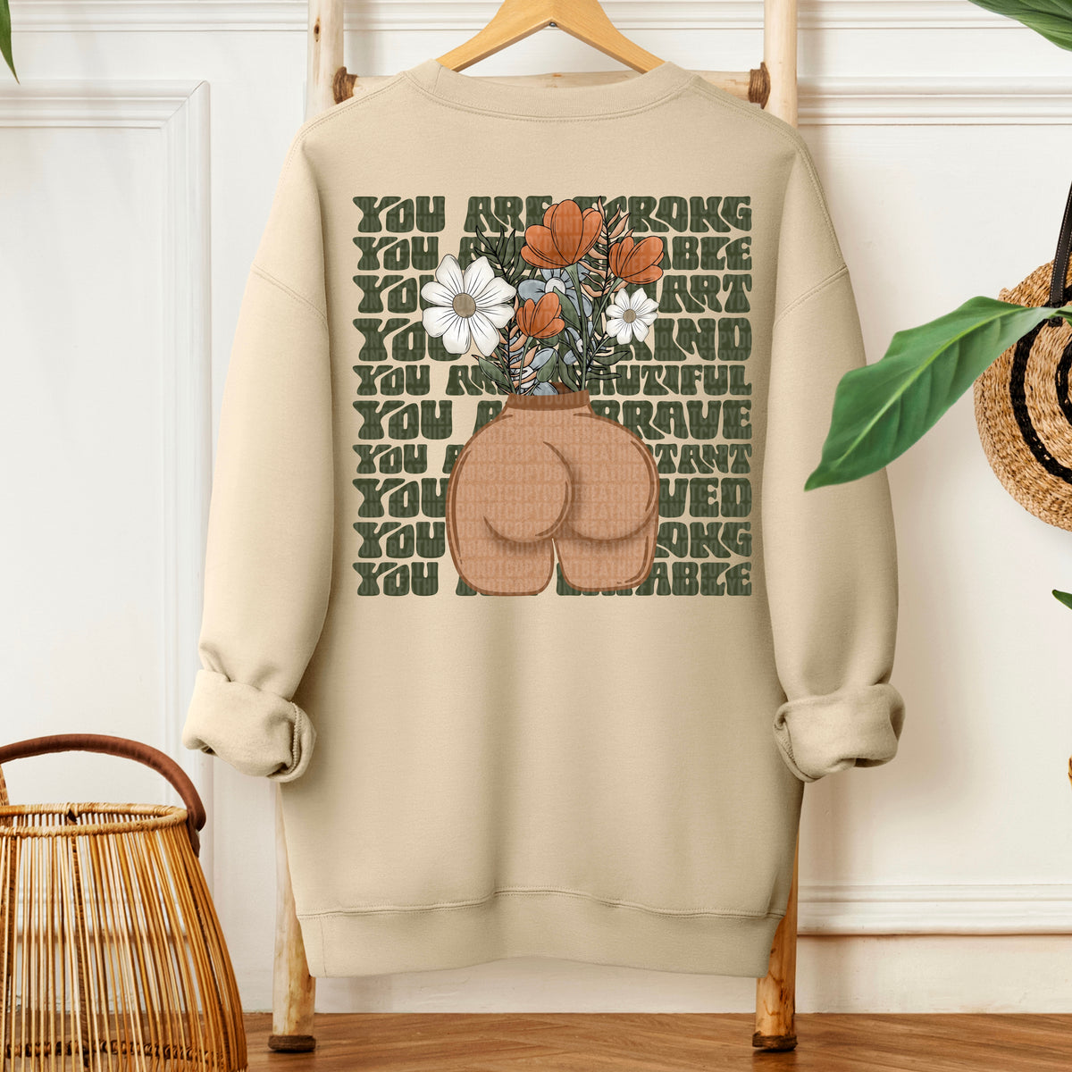 You are saying butt planter GREEN 109753 DTF transfer