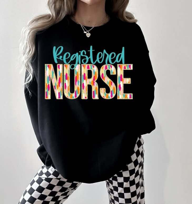 Registered nurse (S&G) 84047 DTF transfer