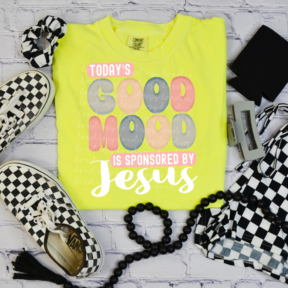 Today’s good mood is sponsored by Jesus DTF Transfer