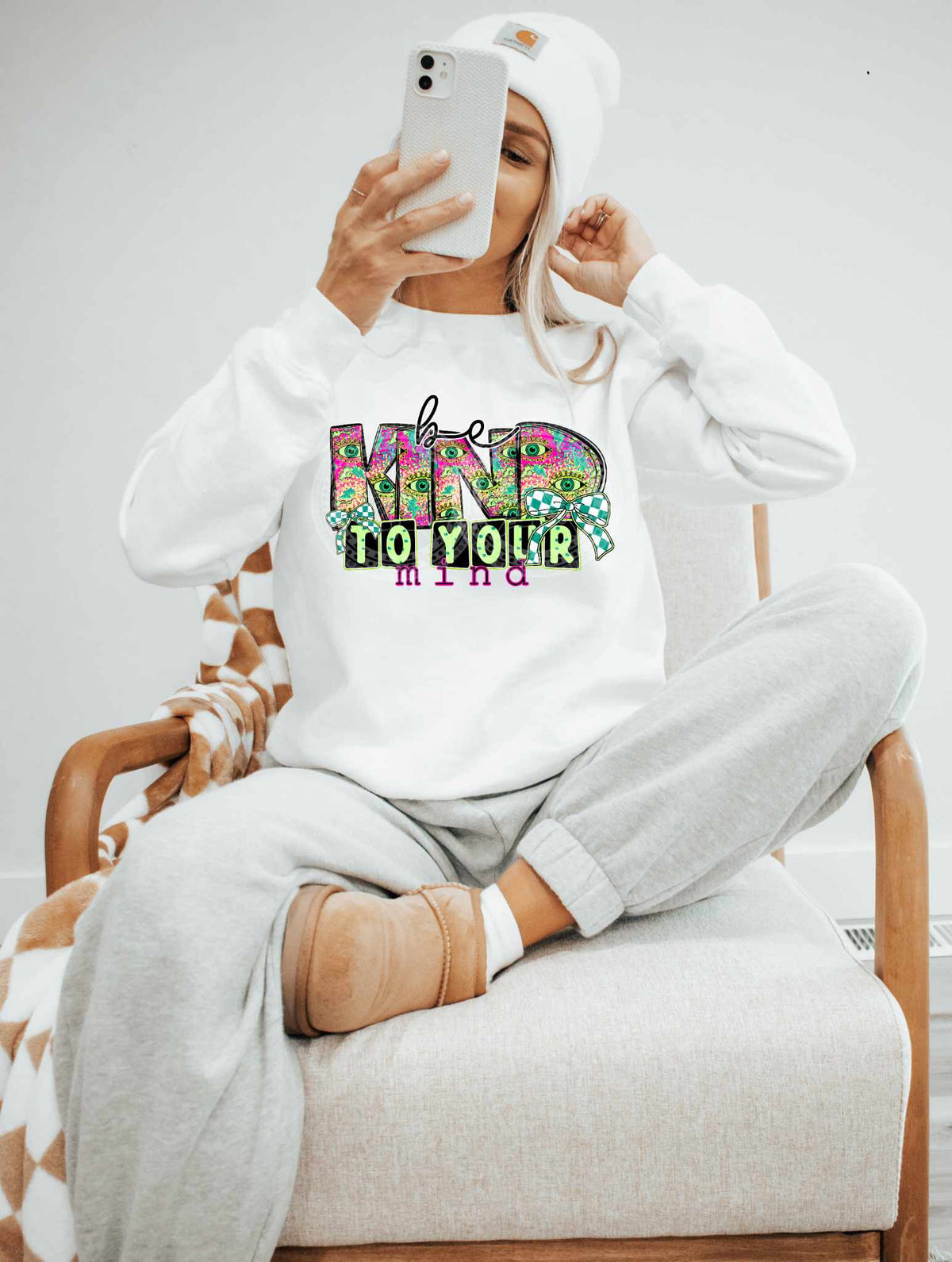 Be kind to your mind (C’s) 84766 DTF transfer